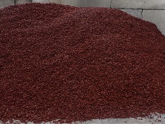 brown mulch image